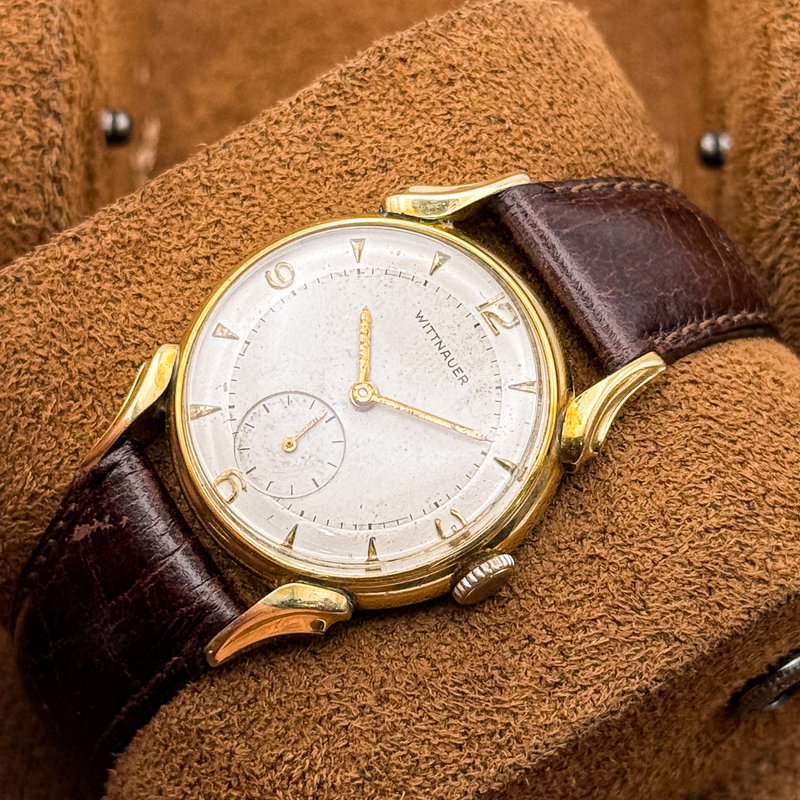 Wittnauer Wittnauer - "10K GOLD-FILLED" - No Reserve Price - Men - 1950-1959  vintage watch - image 2