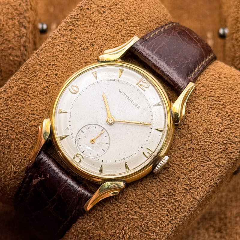 Wittnauer Wittnauer - "10K GOLD-FILLED" - No Reserve Price - Men - 1950-1959  vintage watch - image 3