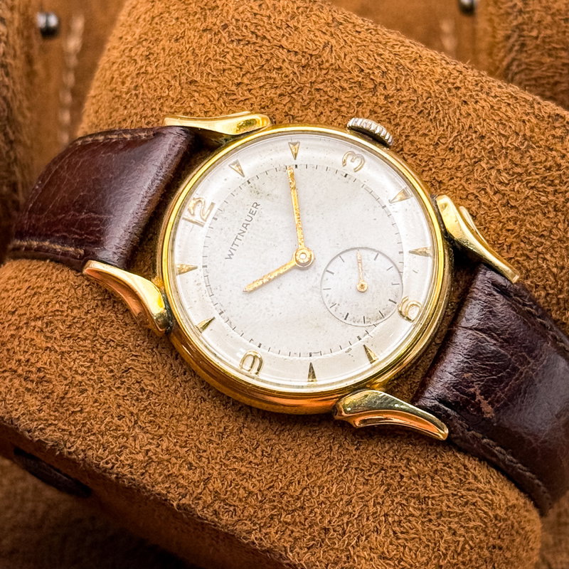 Wittnauer Wittnauer - "10K GOLD-FILLED" - No Reserve Price - Men - 1950-1959  vintage watch - image 10