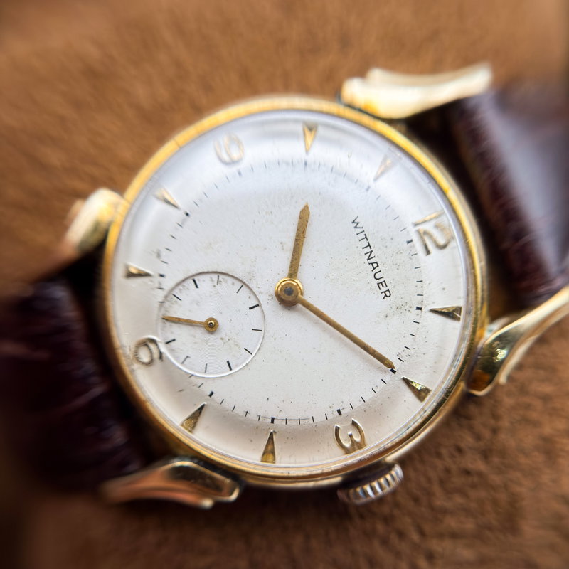 Wittnauer Wittnauer - "10K GOLD-FILLED" - No Reserve Price - Men - 1950-1959  vintage watch - image 12