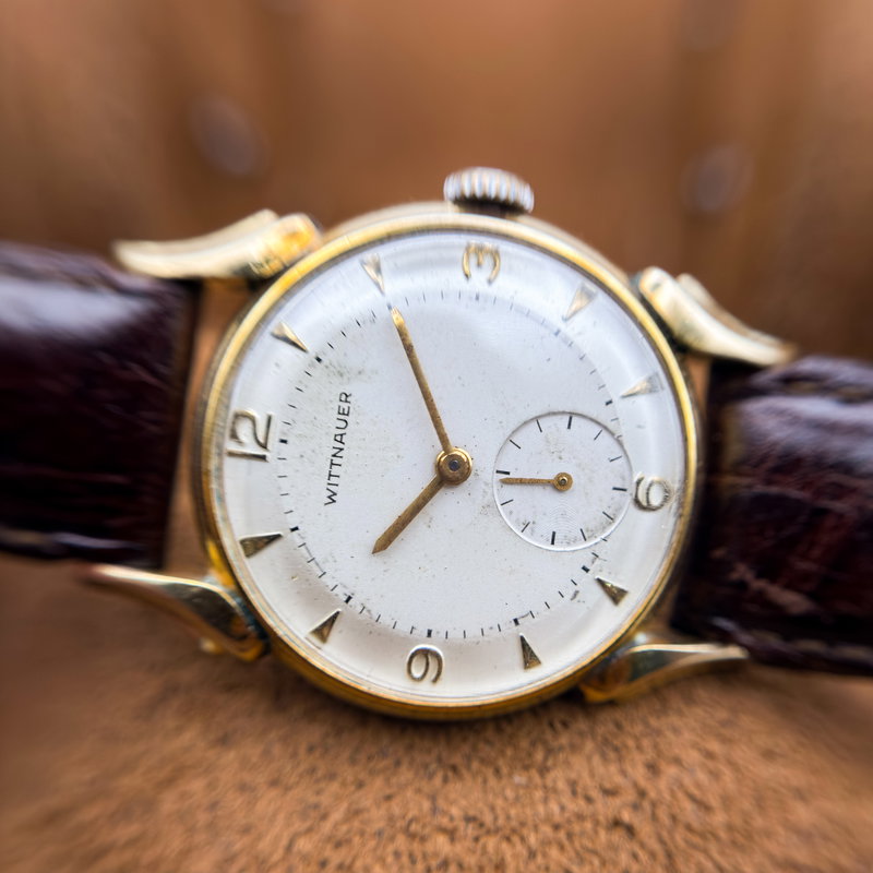 Wittnauer Wittnauer - "10K GOLD-FILLED" - No Reserve Price - Men - 1950-1959  vintage watch - image 14
