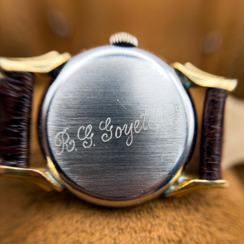 Wittnauer Wittnauer - "10K GOLD-FILLED" - No Reserve Price - Men - 1950-1959  vintage watch - image 15