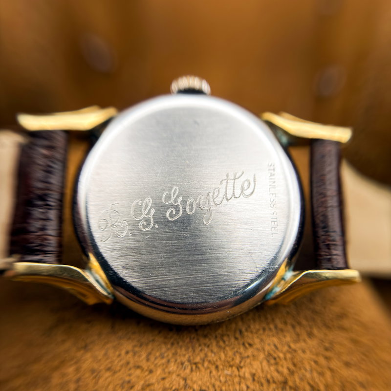 Wittnauer Wittnauer - "10K GOLD-FILLED" - No Reserve Price - Men - 1950-1959  vintage watch - image 16