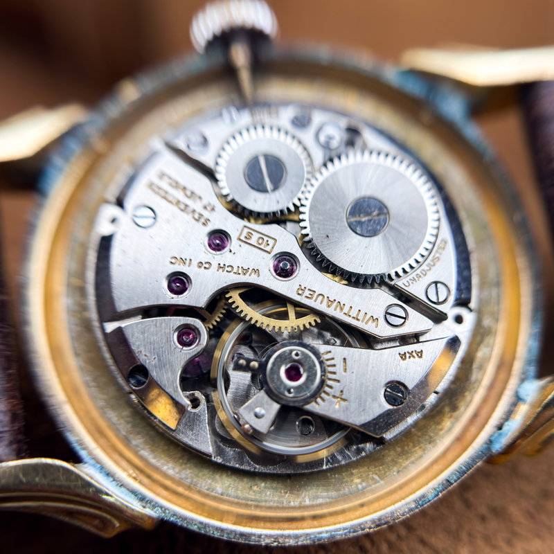 Wittnauer Wittnauer - "10K GOLD-FILLED" - No Reserve Price - Men - 1950-1959  vintage watch - image 18