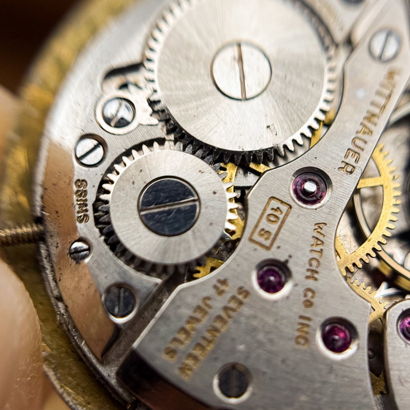 Wittnauer Wittnauer - "10K GOLD-FILLED" - No Reserve Price - Men - 1950-1959  vintage watch - image 22