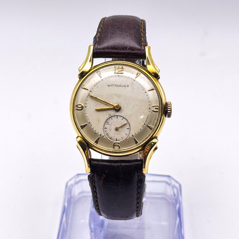Wittnauer Wittnauer - "10K GOLD-FILLED" - No Reserve Price - Men - 1950-1959  vintage watch - image 1