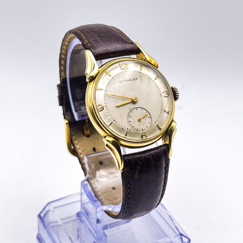Wittnauer Wittnauer - "10K GOLD-FILLED" - No Reserve Price - Men - 1950-1959  vintage watch - image 26