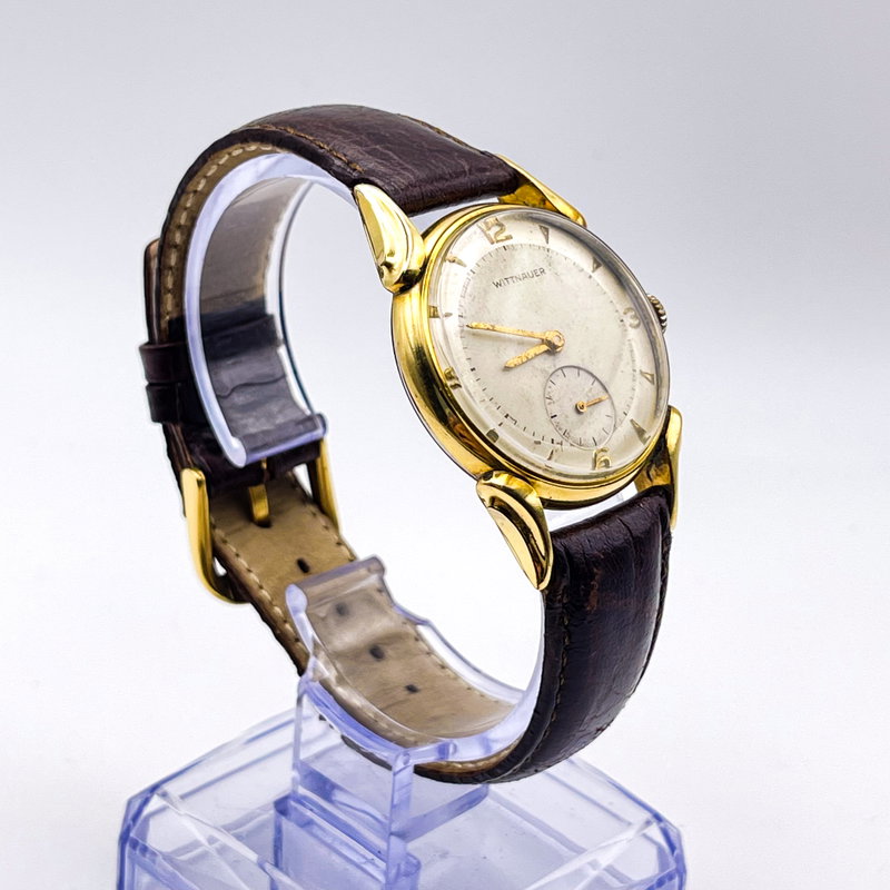 Wittnauer Wittnauer - "10K GOLD-FILLED" - No Reserve Price - Men - 1950-1959  vintage watch - image 27