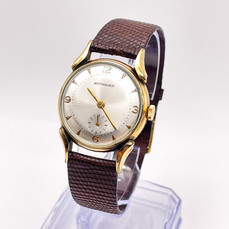 Wittnauer Wittnauer - 10K GOLD-FILLED [Near-Mint] - No reserve price - Men - 1955 vintage watch - image 2