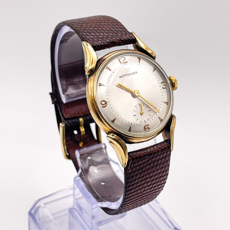 Wittnauer Wittnauer - 10K GOLD-FILLED [Near-Mint] - No reserve price - Men - 1955 vintage watch - image 6