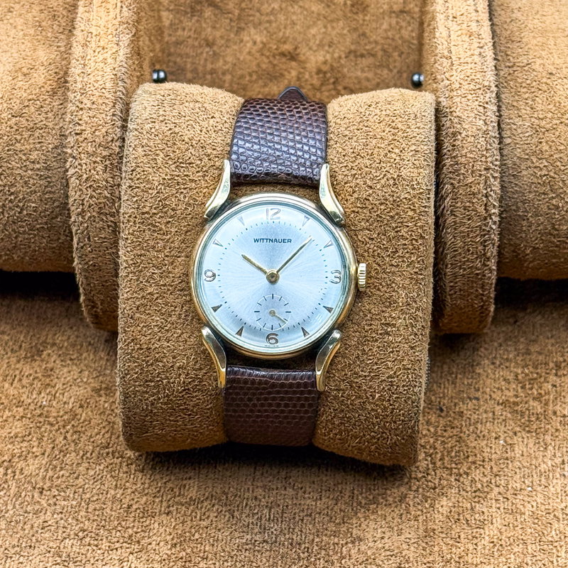 Wittnauer Wittnauer - 10K GOLD-FILLED [Near-Mint] - No reserve price - Men - 1955 vintage watch - image 10