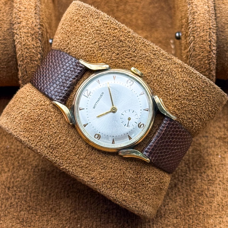 Wittnauer Wittnauer - 10K GOLD-FILLED [Near-Mint] - No reserve price - Men - 1955 vintage watch - image 13