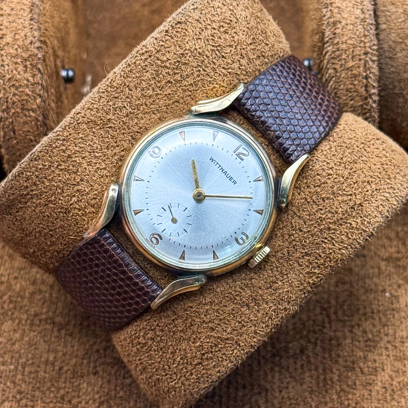 Wittnauer Wittnauer - 10K GOLD-FILLED [Near-Mint] - No reserve price - Men - 1955 vintage watch - image 14