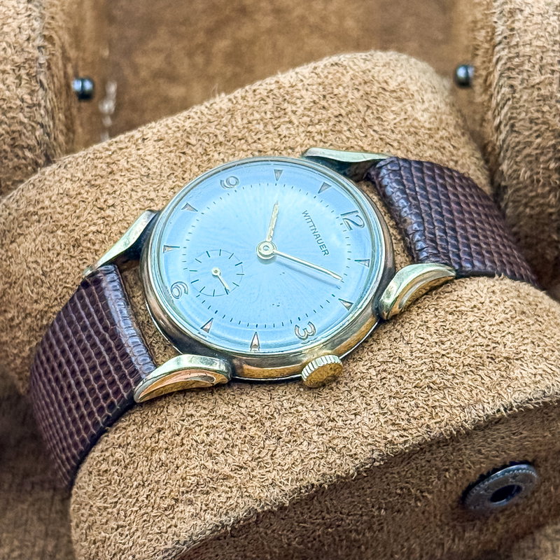 Wittnauer Wittnauer - 10K GOLD-FILLED [Near-Mint] - No reserve price - Men - 1955 vintage watch - image 16