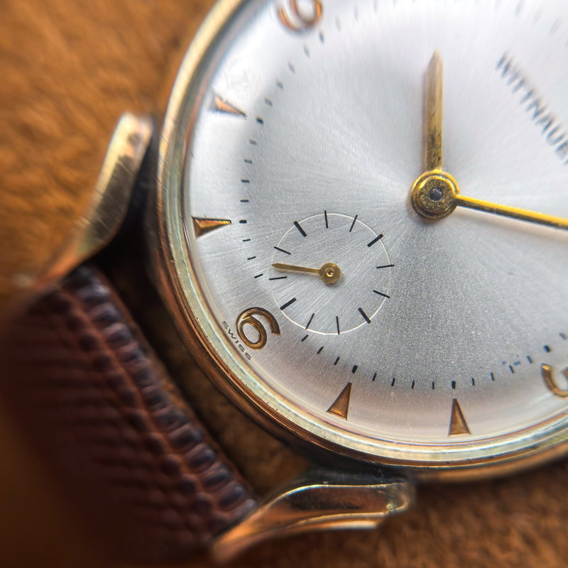 Wittnauer Wittnauer - 10K GOLD-FILLED [Near-Mint] - No reserve price - Men - 1955 vintage watch - image 19