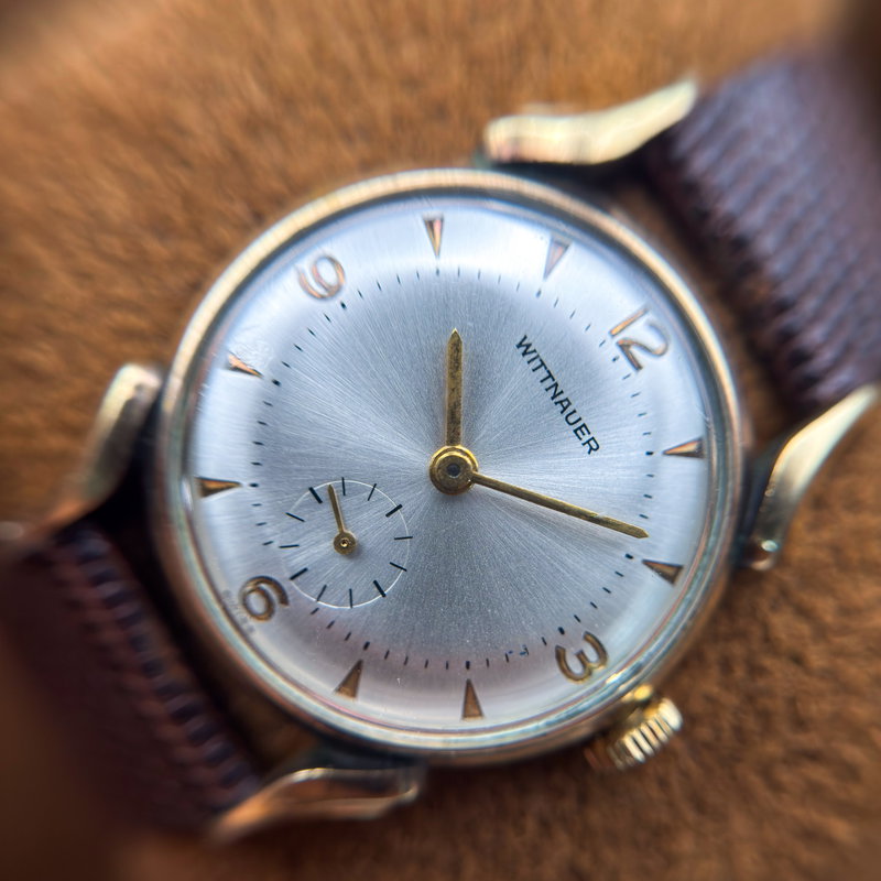 Wittnauer Wittnauer - 10K GOLD-FILLED [Near-Mint] - No reserve price - Men - 1955 vintage watch - image 21