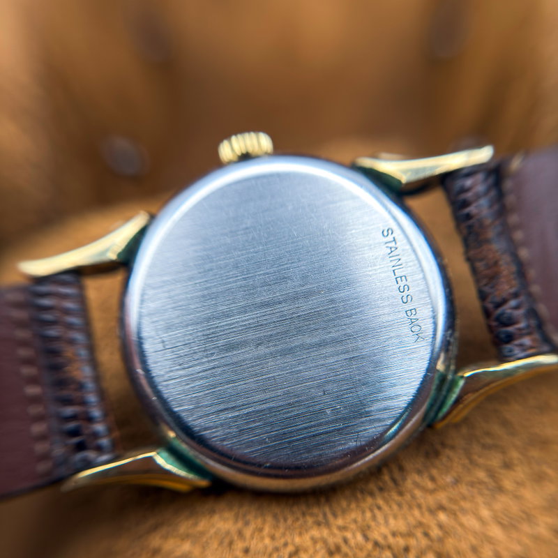 Wittnauer Wittnauer - 10K GOLD-FILLED [Near-Mint] - No reserve price - Men - 1955 vintage watch - image 23