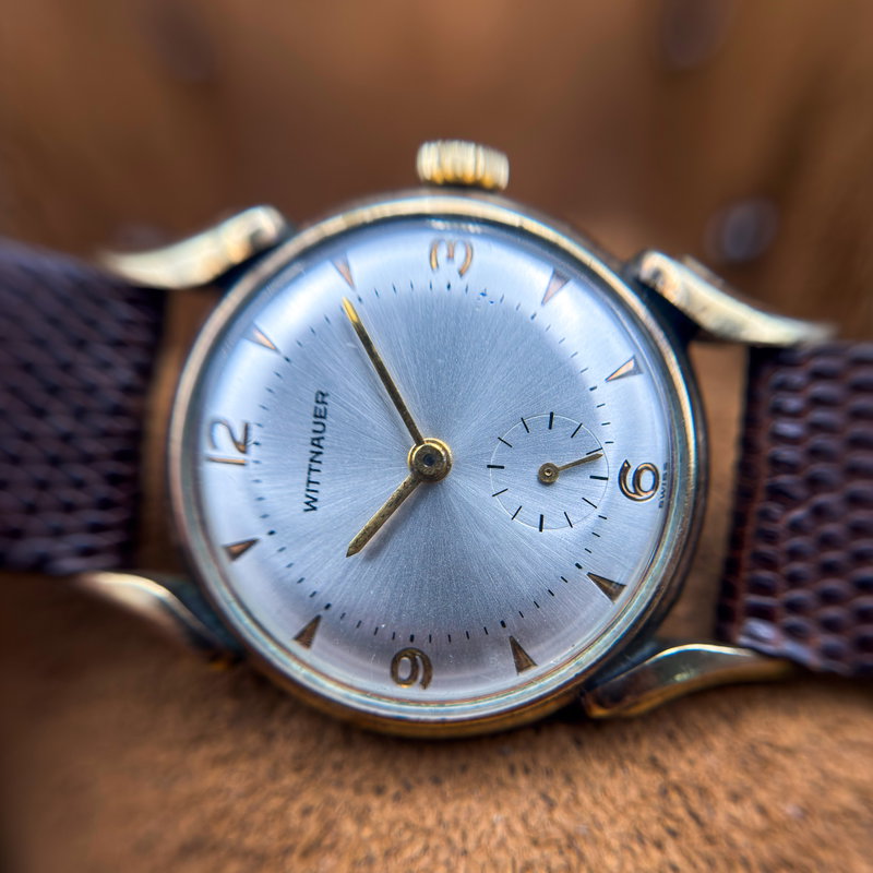 Wittnauer Wittnauer - 10K GOLD-FILLED [Near-Mint] - No reserve price - Men - 1955 vintage watch - image 24