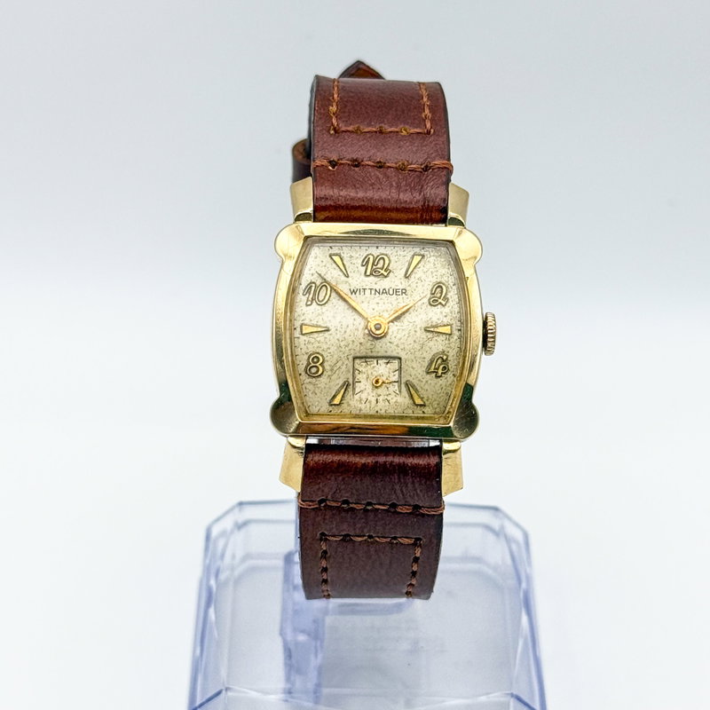 Wittnauer Wittnauer - 'Art Deco' [10K GOLD FILLED] - Zonder minimumprijs - 103851 - Heren - 1950-1959  vintage watch - image 1