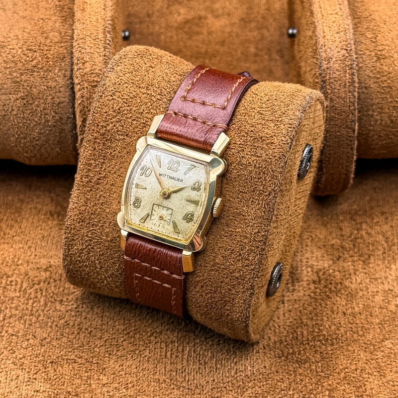 Wittnauer Wittnauer - 'Art Deco' [10K GOLD FILLED] - Zonder minimumprijs - 103851 - Heren - 1950-1959  vintage watch - image 11