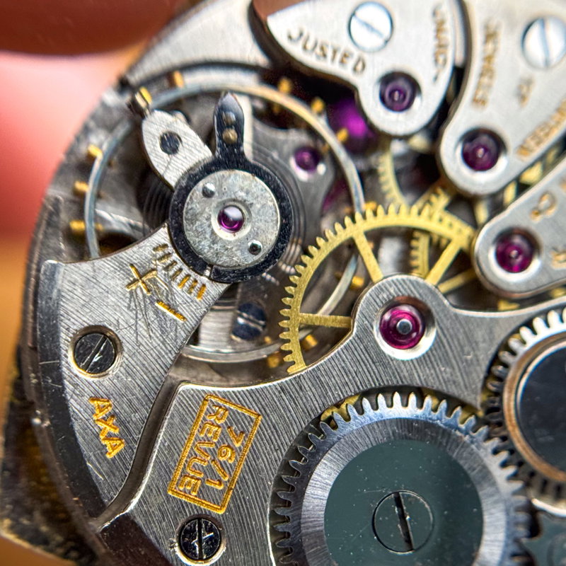 Wittnauer Wittnauer - 'Art Deco' [10K GOLD FILLED] - Zonder minimumprijs - 103851 - Heren - 1950-1959  vintage watch - image 21
