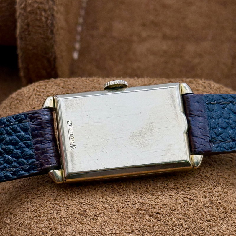Wittnauer Wittnauer - Revue ["Art Deco"] "10K Gold Filled" [Serviced"] - No Reserve Price - 73 Revue / AXA - Men - 1900-1949  vintage watch - image 21