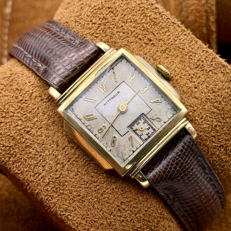Wittnauer Wittnauer - [Art Deco] "10K RGP" - Ingen mindstepris - Men - 1900-1949  vintage watch - image 1