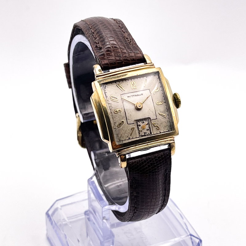 Wittnauer Wittnauer - [Art Deco] "10K RGP" - Ingen mindstepris - Men - 1900-1949  vintage watch - image 2