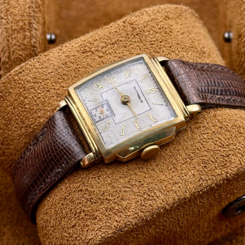 Wittnauer Wittnauer - [Art Deco] "10K RGP" - Ingen mindstepris - Men - 1900-1949  vintage watch - image 3