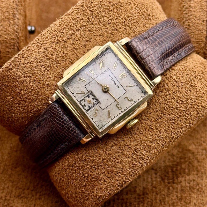 Wittnauer Wittnauer - [Art Deco] "10K RGP" - Ingen mindstepris - Men - 1900-1949  vintage watch - image 4