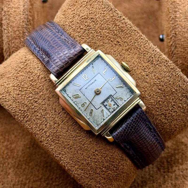 Wittnauer Wittnauer - [Art Deco] "10K RGP" - Ingen mindstepris - Men - 1900-1949  vintage watch - image 6