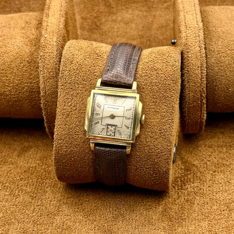 Wittnauer Wittnauer - [Art Deco] "10K RGP" - Ingen mindstepris - Men - 1900-1949  vintage watch - image 7