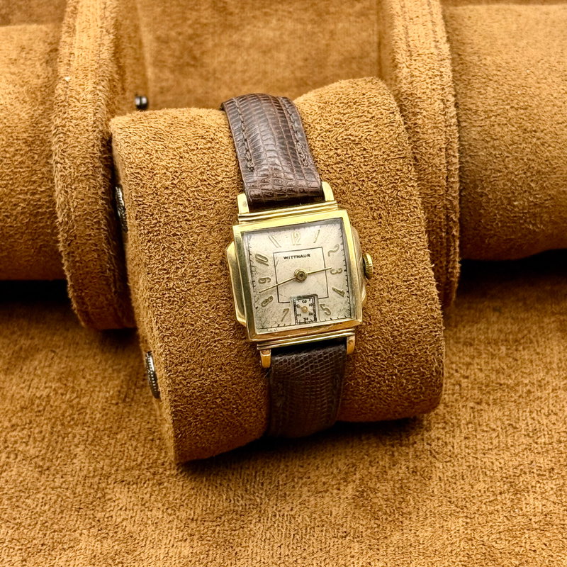 Wittnauer Wittnauer - [Art Deco] "10K RGP" - Ingen mindstepris - Men - 1900-1949  vintage watch - image 9