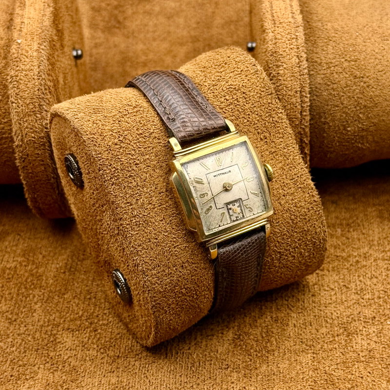 Wittnauer Wittnauer - [Art Deco] "10K RGP" - Ingen mindstepris - Men - 1900-1949  vintage watch - image 10