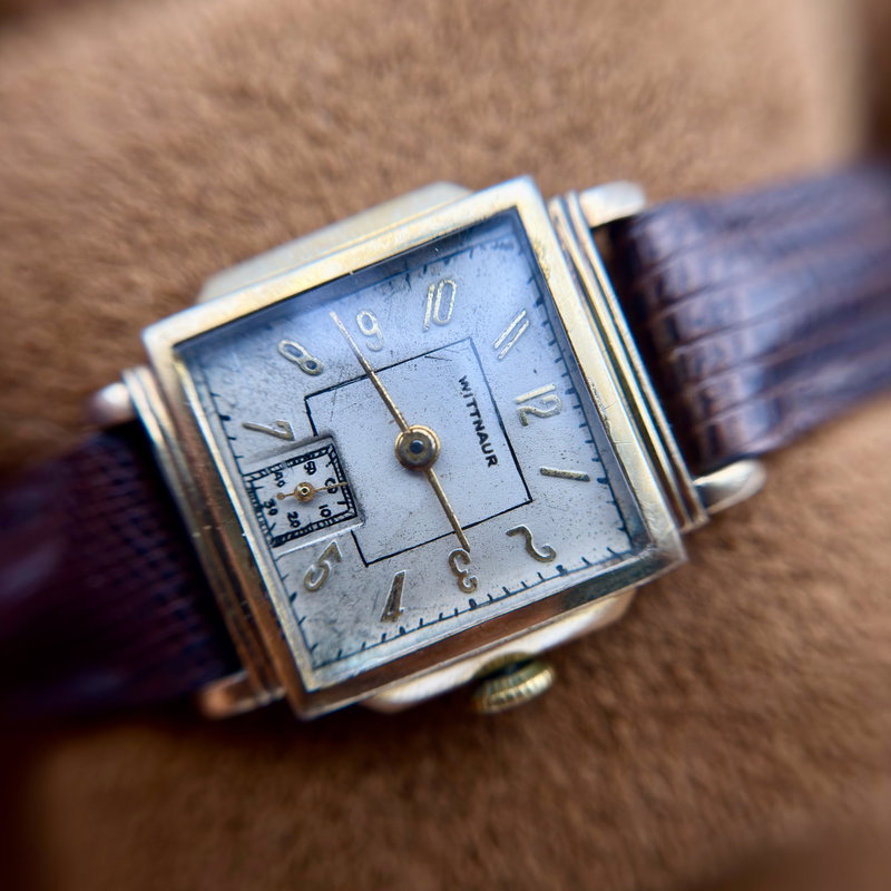 Wittnauer Wittnauer - [Art Deco] "10K RGP" - Ingen mindstepris - Men - 1900-1949  vintage watch - image 11