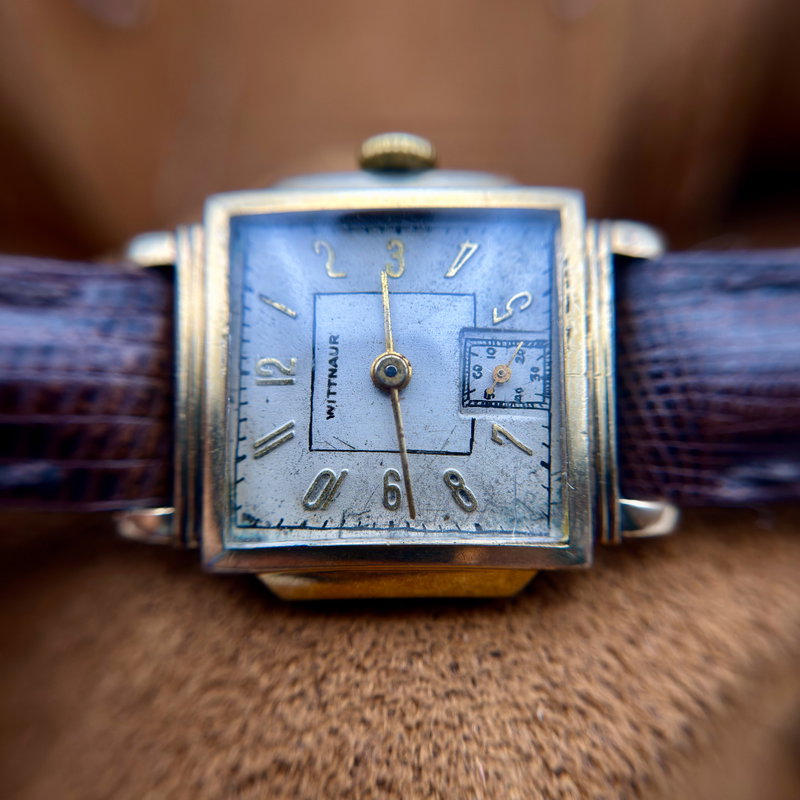 Wittnauer Wittnauer - [Art Deco] "10K RGP" - Ingen mindstepris - Men - 1900-1949  vintage watch - image 13