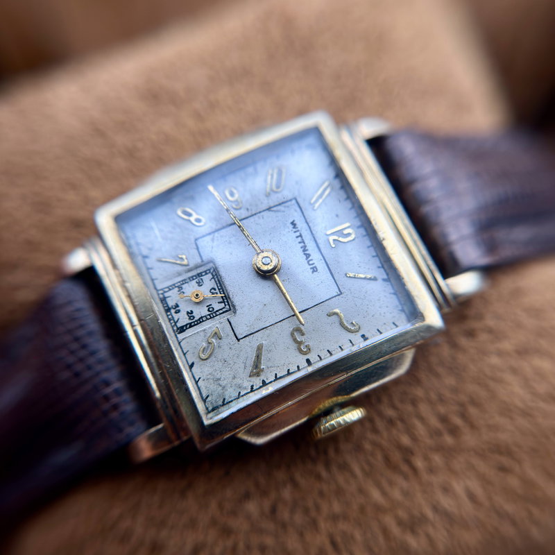 Wittnauer Wittnauer - [Art Deco] "10K RGP" - Ingen mindstepris - Men - 1900-1949  vintage watch - image 14