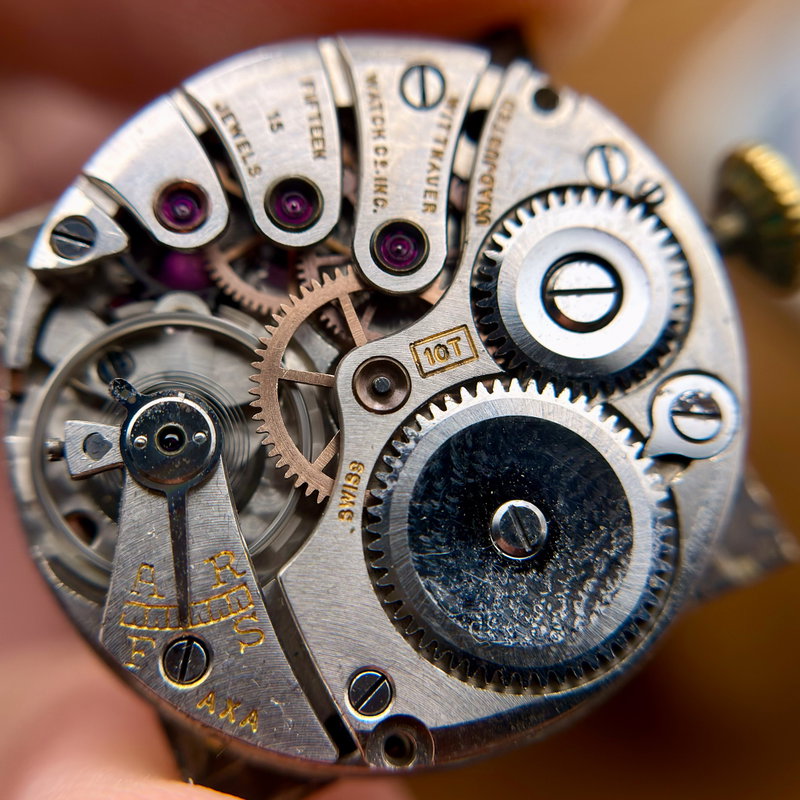 Wittnauer Wittnauer - [Art Deco] "10K RGP" - Ingen mindstepris - Men - 1900-1949  vintage watch - image 17