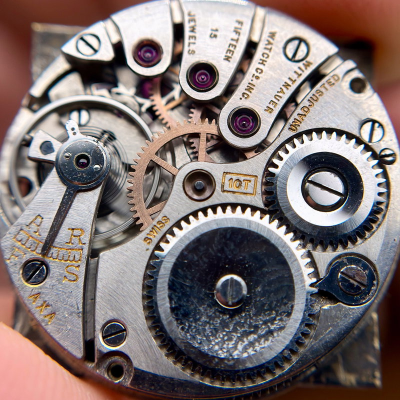 Wittnauer Wittnauer - [Art Deco] "10K RGP" - Ingen mindstepris - Men - 1900-1949  vintage watch - image 19
