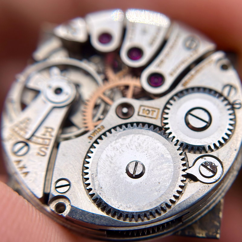 Wittnauer Wittnauer - [Art Deco] "10K RGP" - Ingen mindstepris - Men - 1900-1949  vintage watch - image 20