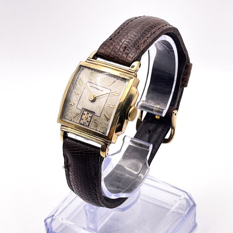 Wittnauer Wittnauer - [Art Deco] "10K RGP" - Ingen mindstepris - Men - 1900-1949  vintage watch - image 21