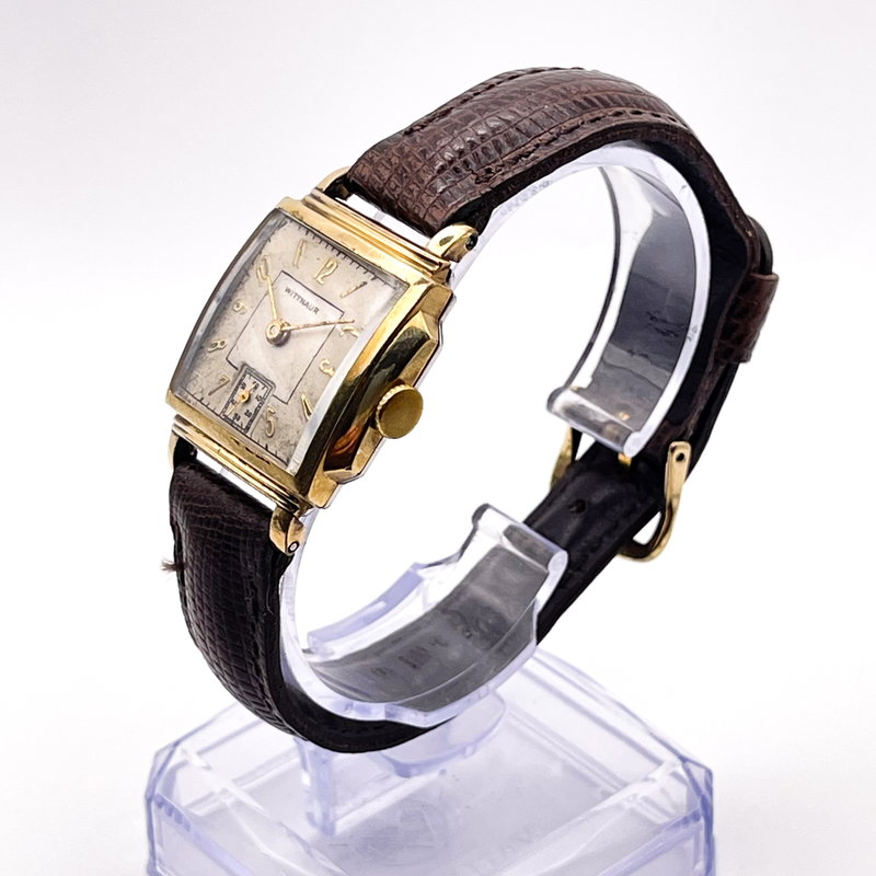 Wittnauer Wittnauer - [Art Deco] "10K RGP" - Ingen mindstepris - Men - 1900-1949  vintage watch - image 22