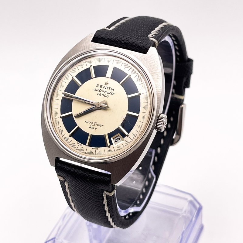 Zenith Zenith - AutoSport Luxe - No reserve price - GR 720001 - Men - 1972 vintage watch - image 2