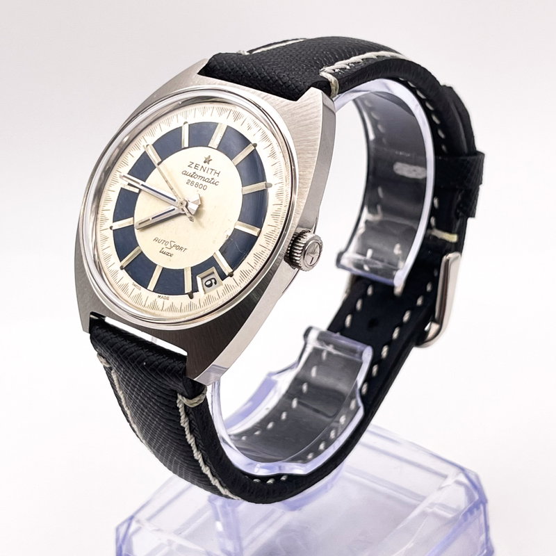 Zenith Zenith - AutoSport Luxe - No reserve price - GR 720001 - Men - 1972 vintage watch - image 3