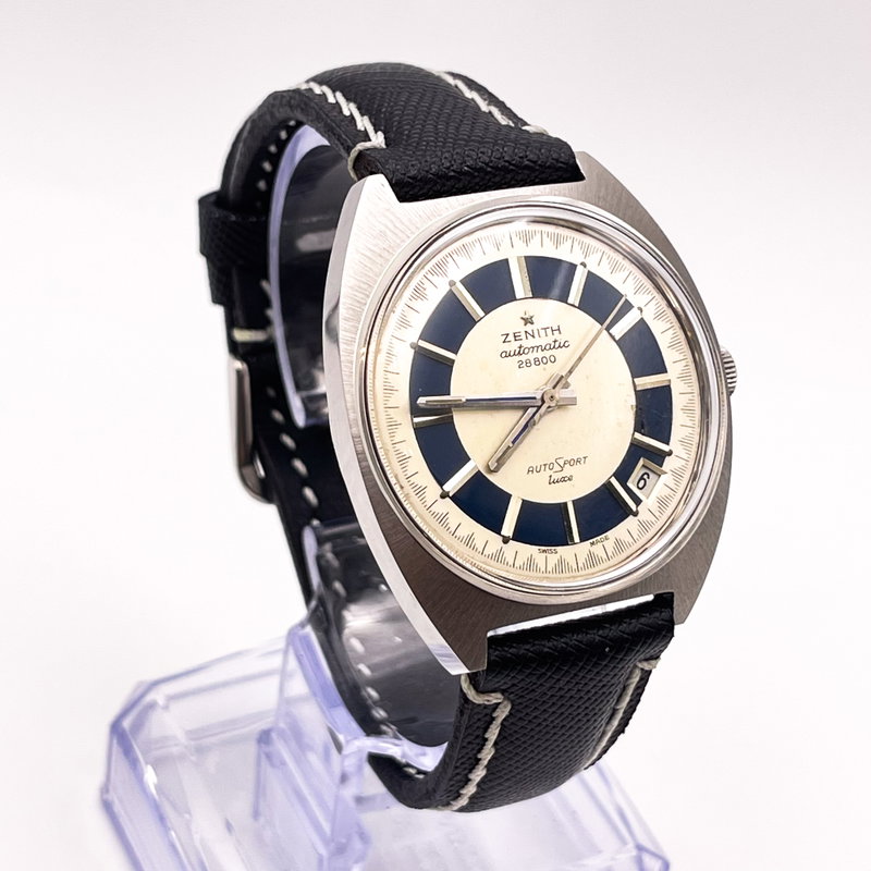 Zenith Zenith - AutoSport Luxe - No reserve price - GR 720001 - Men - 1972 vintage watch - image 4