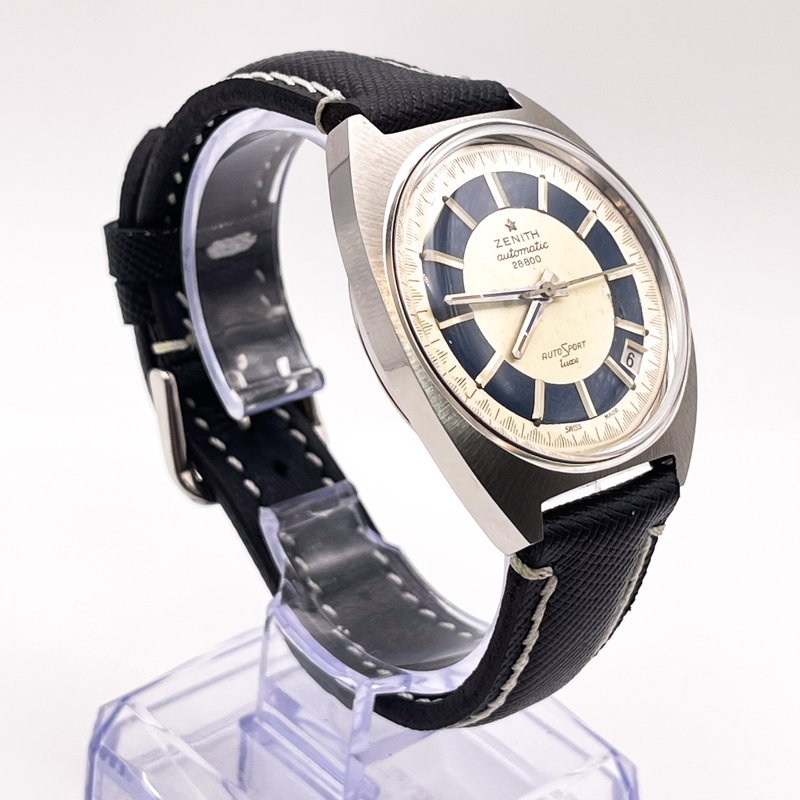 Zenith Zenith - AutoSport Luxe - No reserve price - GR 720001 - Men - 1972 vintage watch - image 5