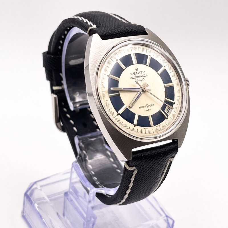 Zenith Zenith - AutoSport Luxe - No reserve price - GR 720001 - Men - 1972 vintage watch - image 6