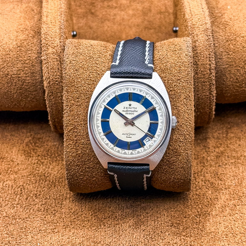 Zenith Zenith - AutoSport Luxe - No reserve price - GR 720001 - Men - 1972 vintage watch - image 10