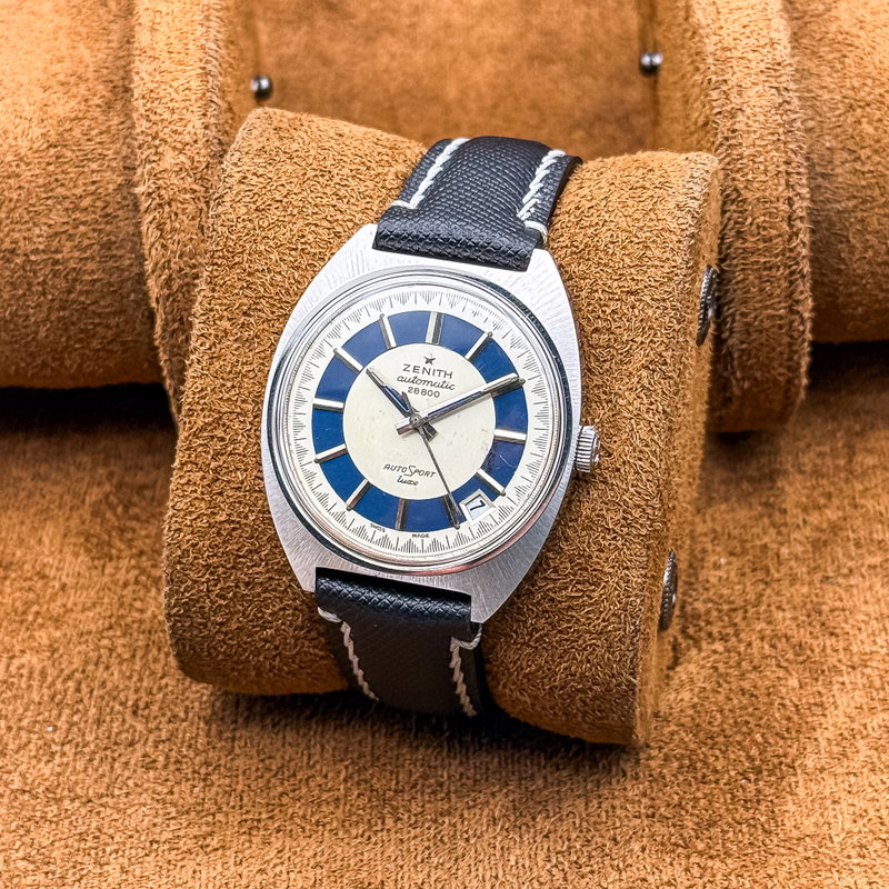 Zenith Zenith - AutoSport Luxe - No reserve price - GR 720001 - Men - 1972 vintage watch - image 11
