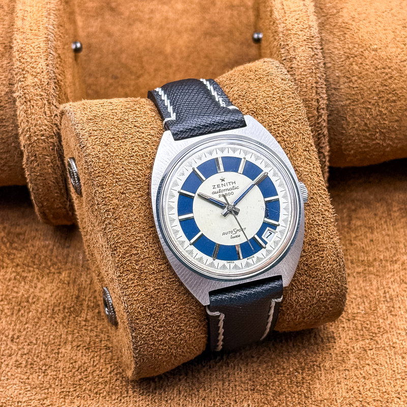 Zenith Zenith - AutoSport Luxe - No reserve price - GR 720001 - Men - 1972 vintage watch - image 12